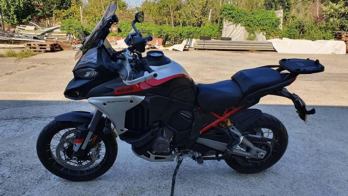 Ducati Multistrada V4 Rally (2023 - 25) 