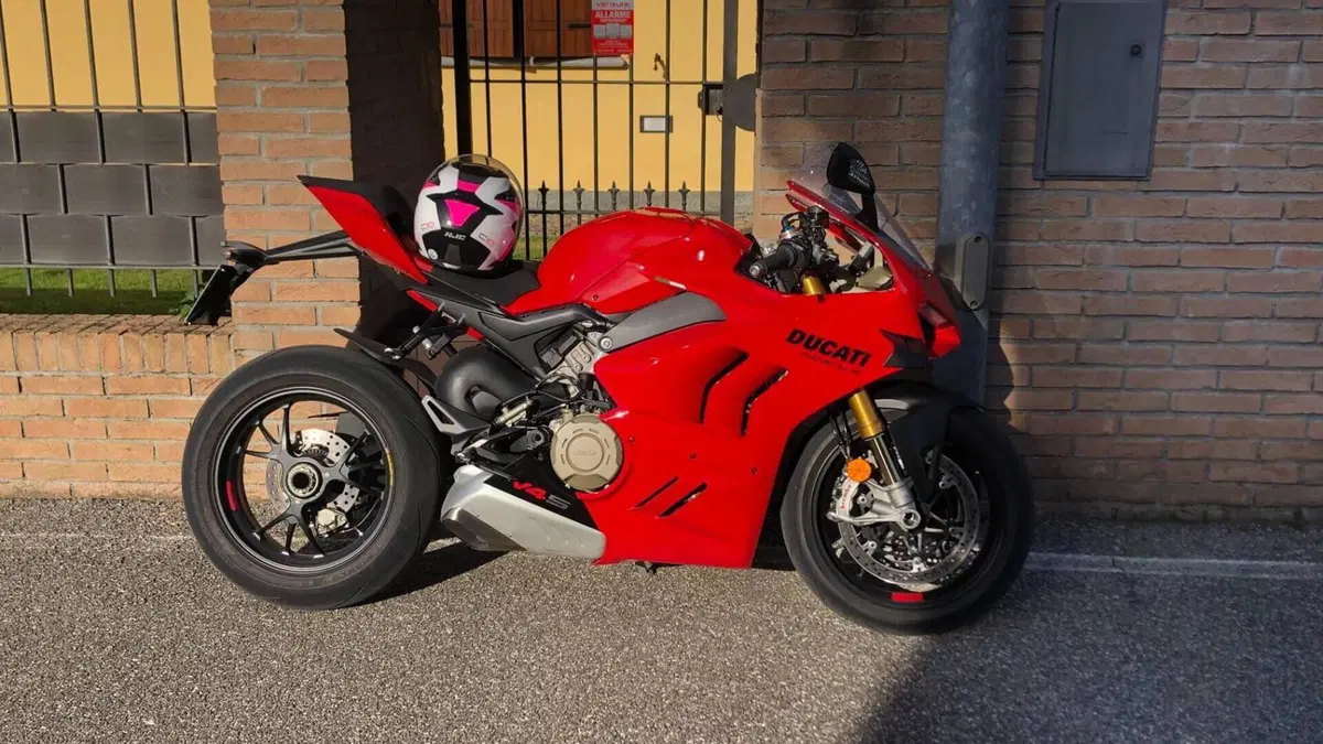 Ducati Panigale V4 S (2022 - 24)  (7)