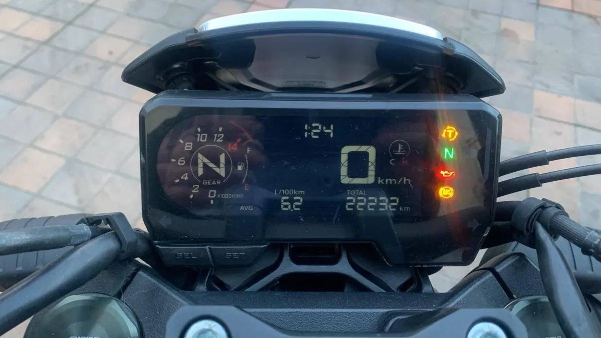 Honda CB 650 R (2021 - 23)  (3)