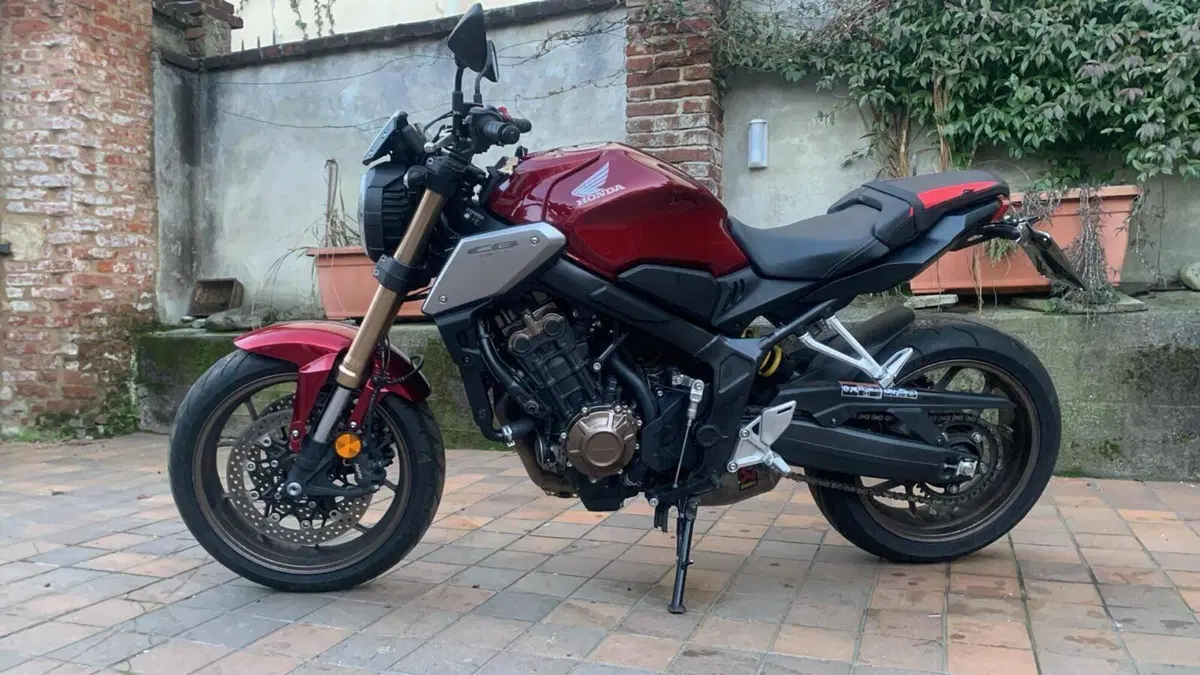 Honda CB 650 R (2021 - 23)  (4)