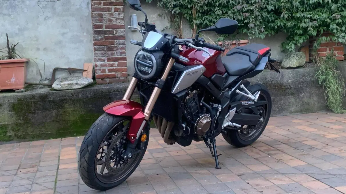 Honda CB 650 R (2021 - 23)  (5)