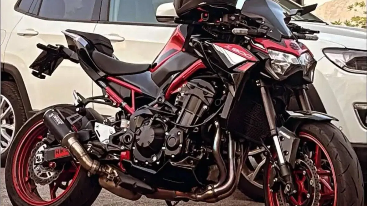 Kawasaki Z 900 (2021 - 24) 