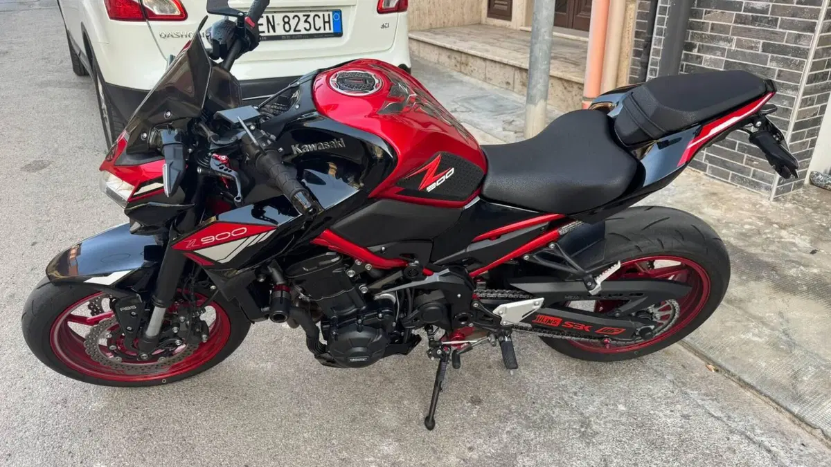 Kawasaki Z 900 (2021 - 24)  (3)