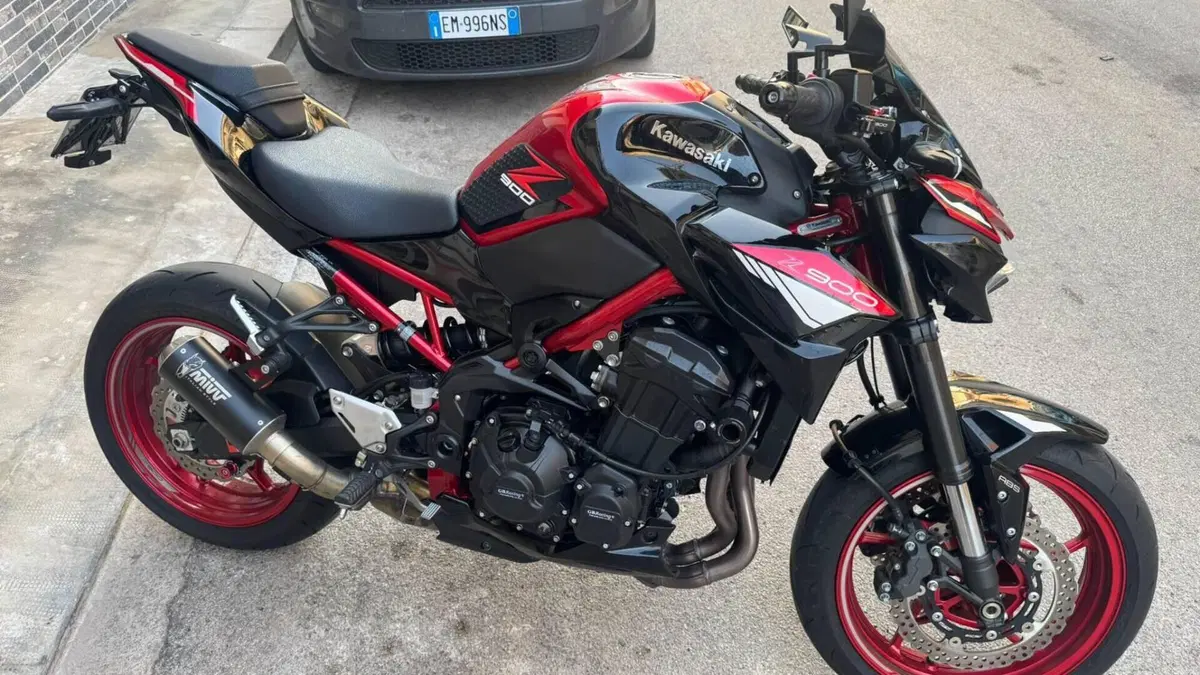 Kawasaki Z 900 (2021 - 24)  (5)