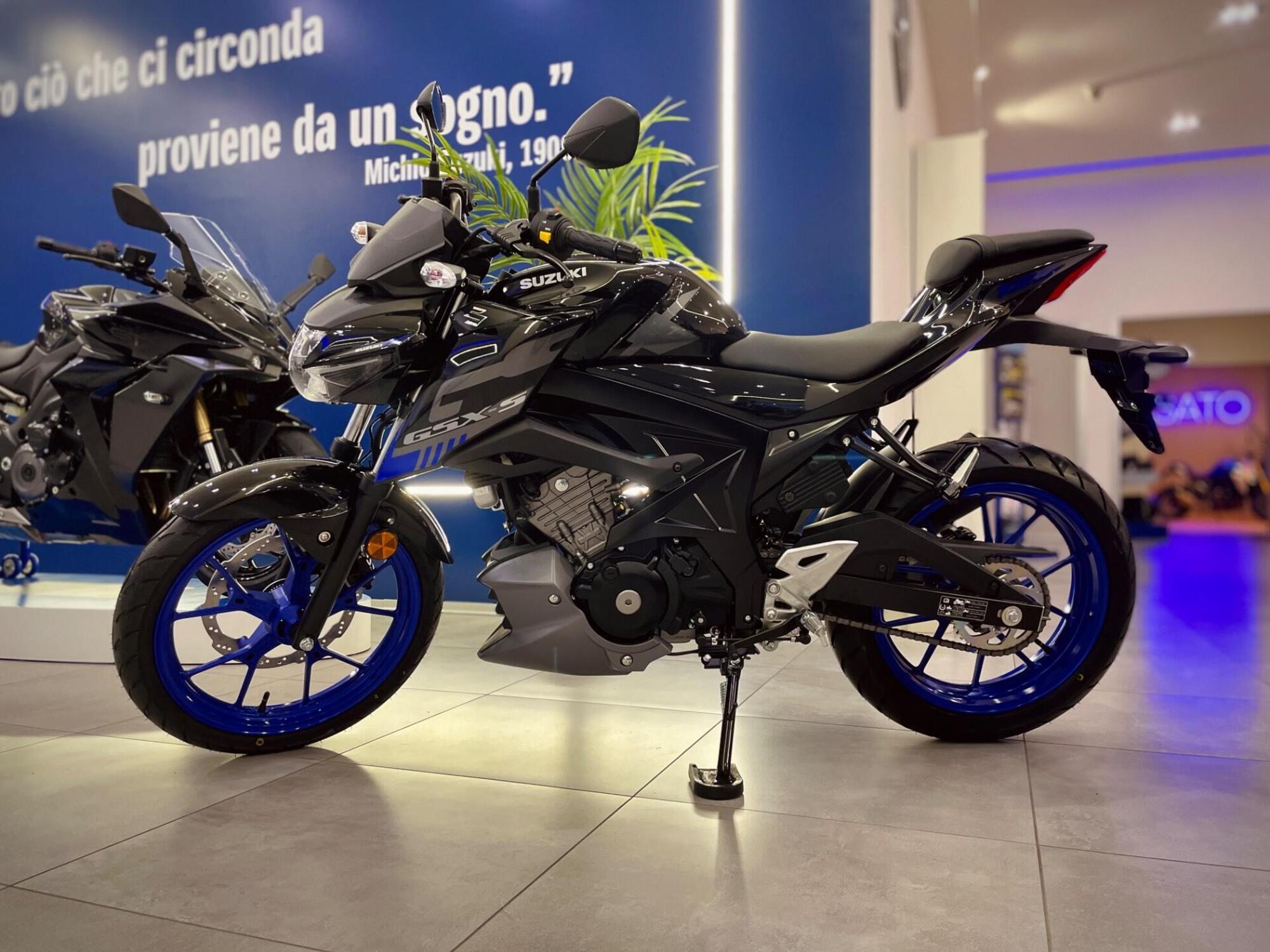 Suzuki GSX-S125 (2025 - 26)