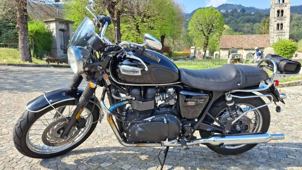 Triumph Bonneville T100 (2008 - 16) 