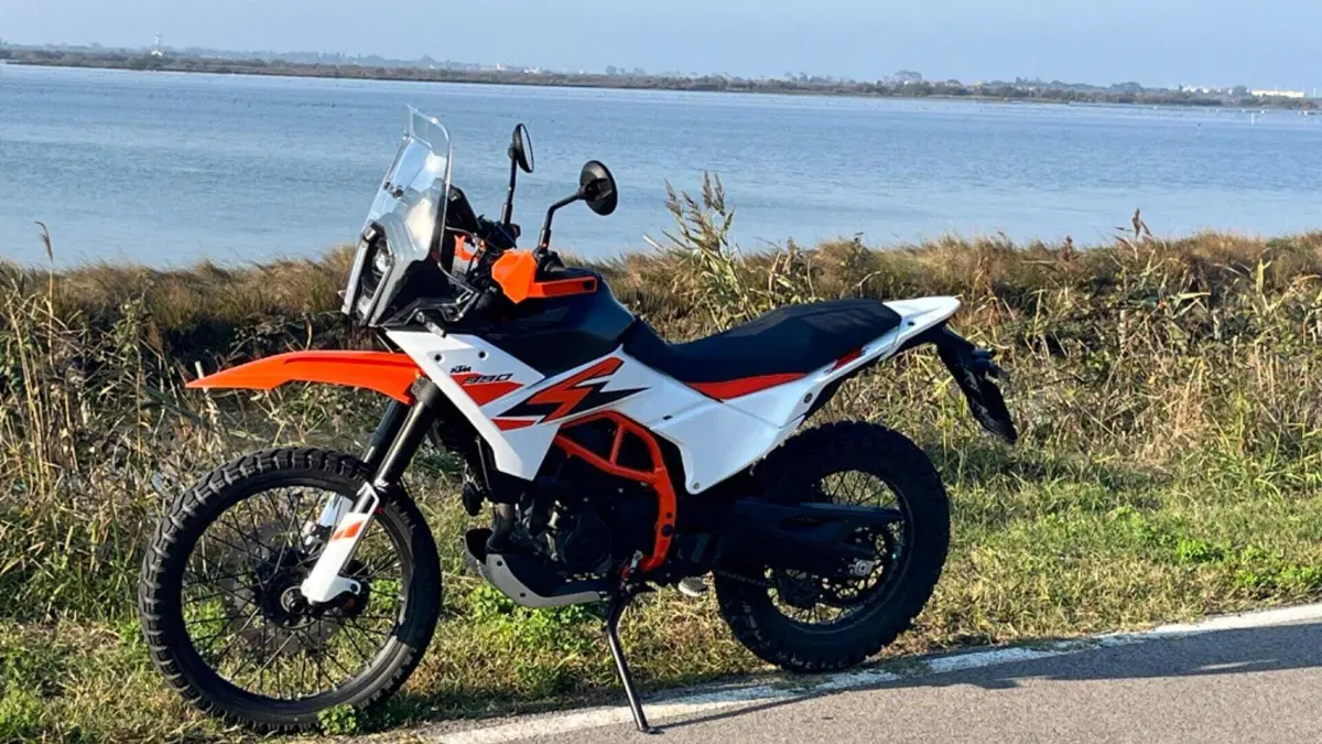 KTM 390 Adventure R (2025 - 26) 