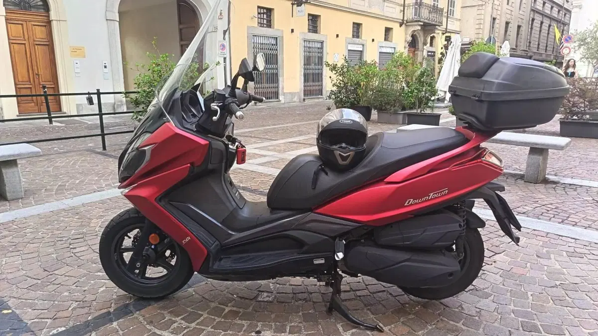 Kymco Downtown 350i ABS (2016 - 20) 