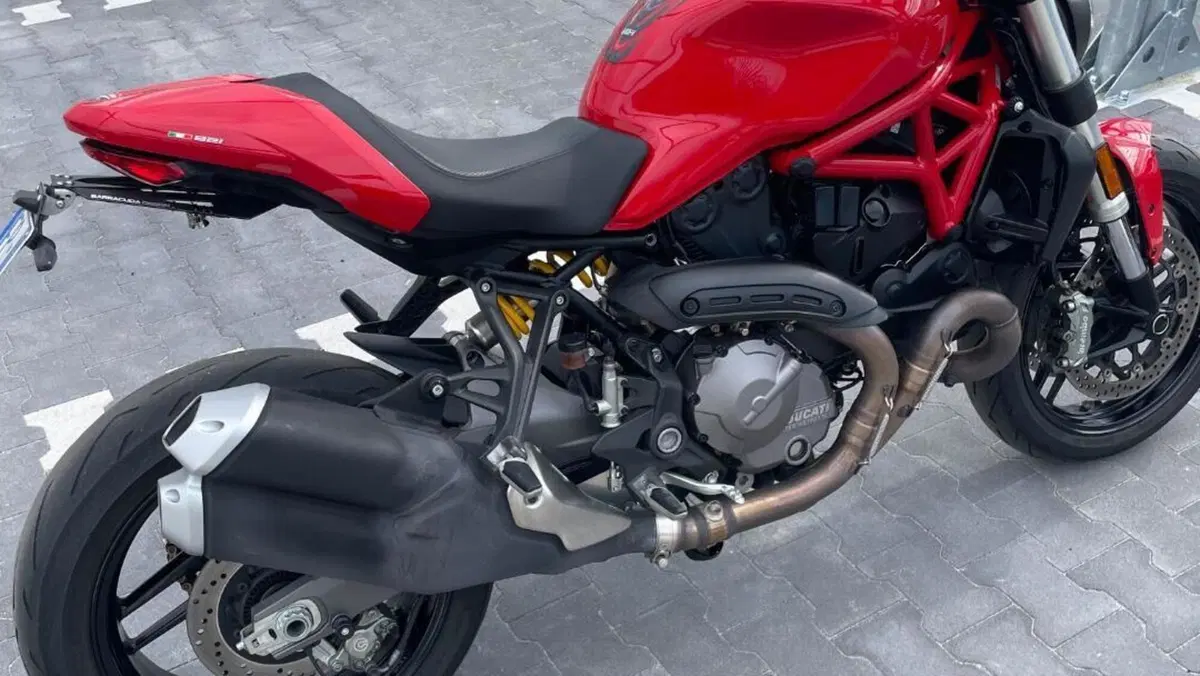Ducati Monster 821 (2018 - 20)  (3)