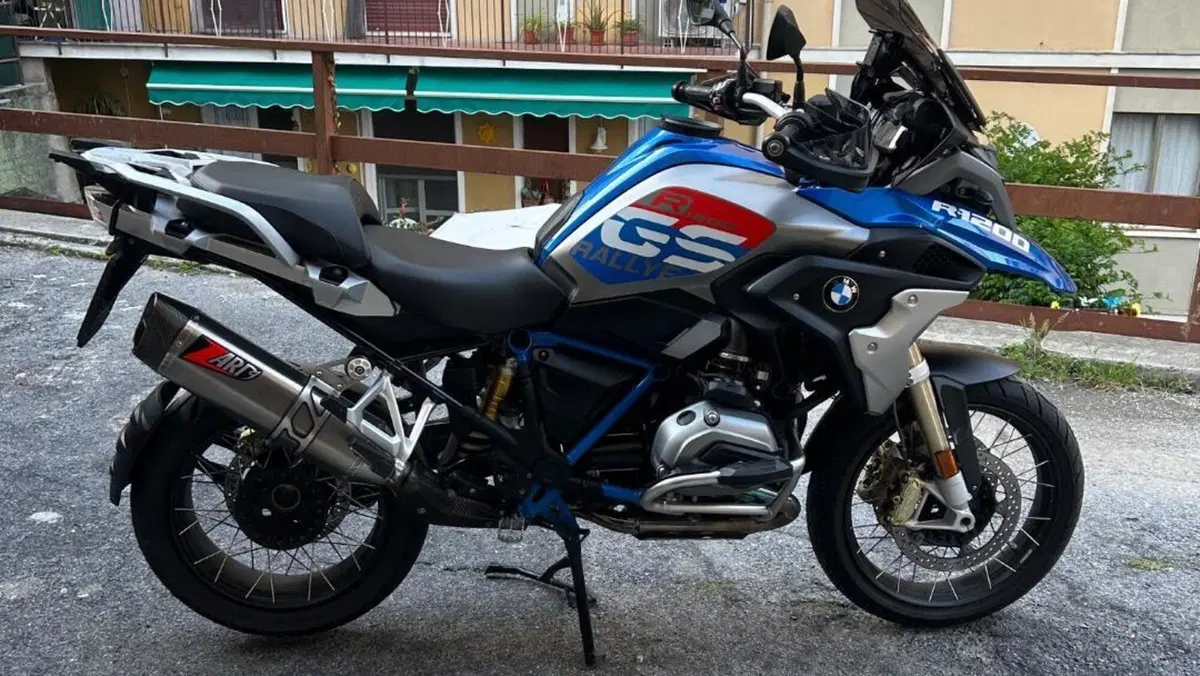 Bmw R 1200 GS (2017 - 18)  (2)