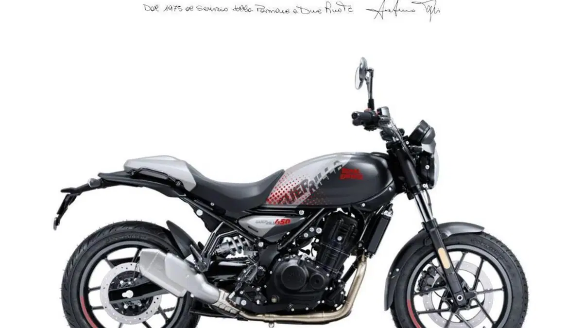 Royal Enfield Guerrilla 450 (2024 - 26) 
