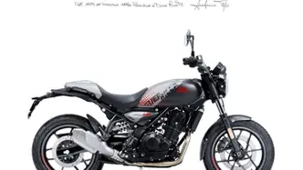 Royal Enfield Guerrilla 450 (2024 - 26) nuova