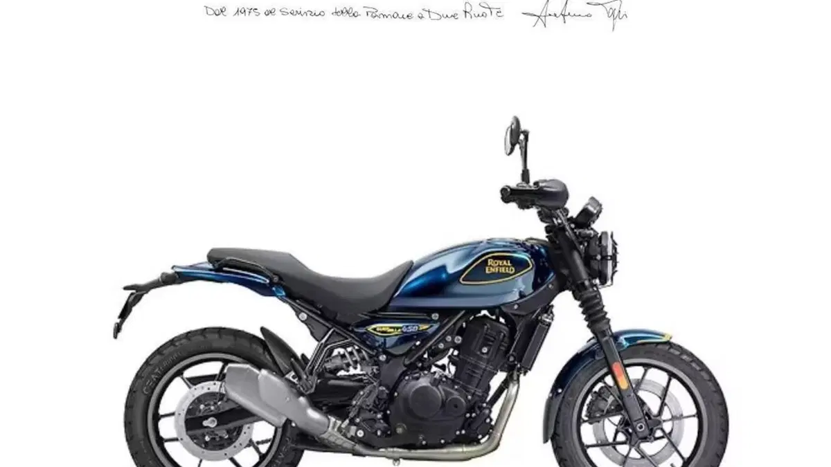 Royal Enfield Guerrilla 450 (2024 - 26) 