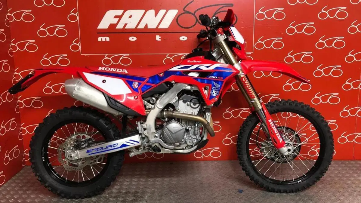 Honda CRF 250RX Enduro (2024) 