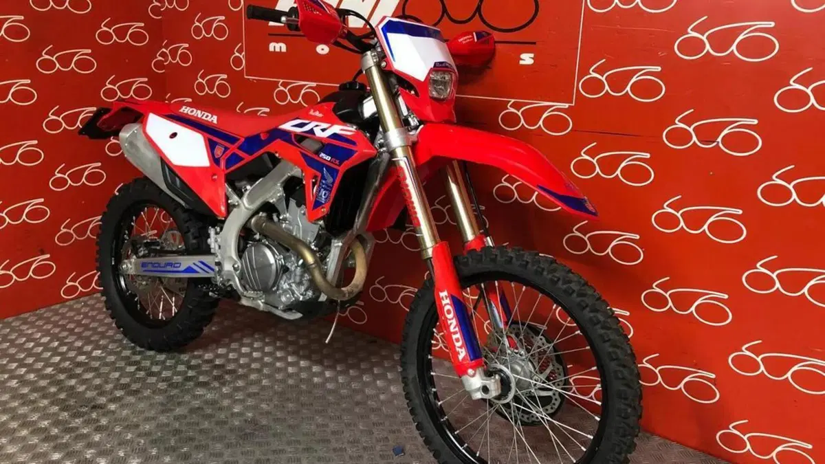 Honda CRF 250RX Enduro (2024)  (2)
