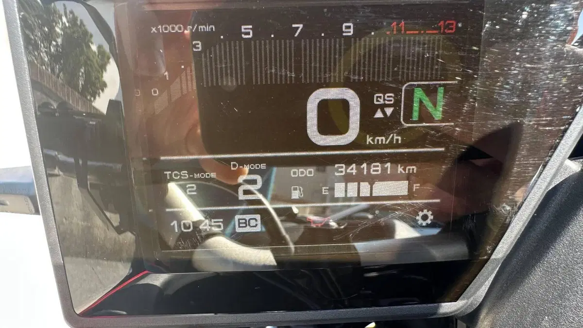 Yamaha Tracer 9 (2021 - 24)  (8)