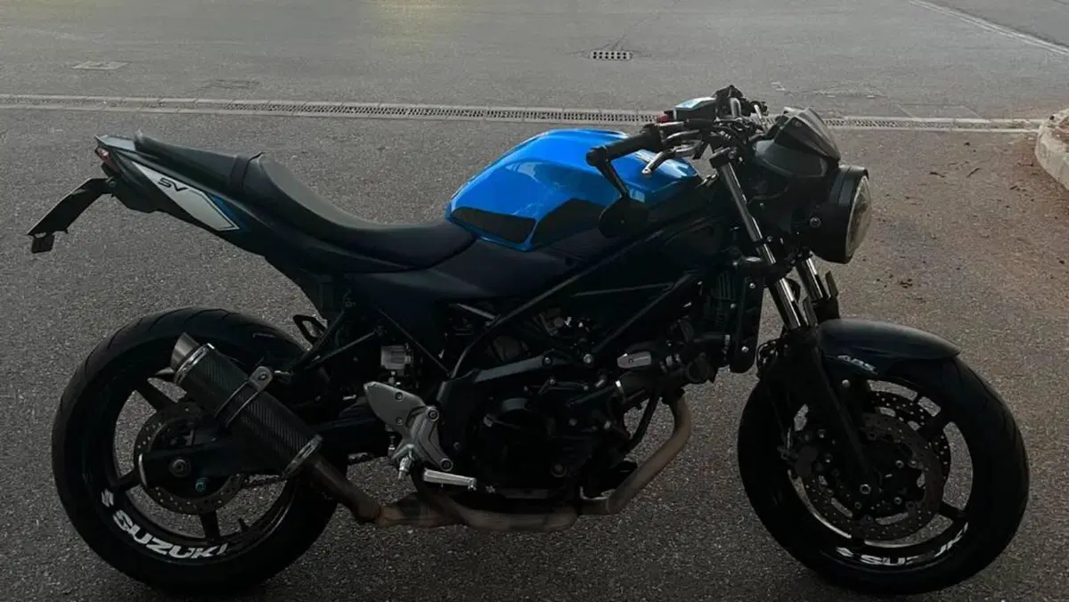 Suzuki SV 650 (2016 - 20) 