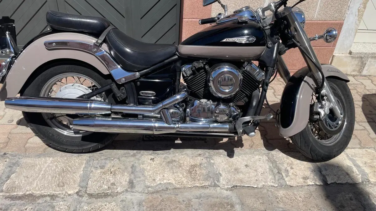 Yamaha XVS 650 Drag Star A Classic (1998 - 06) 