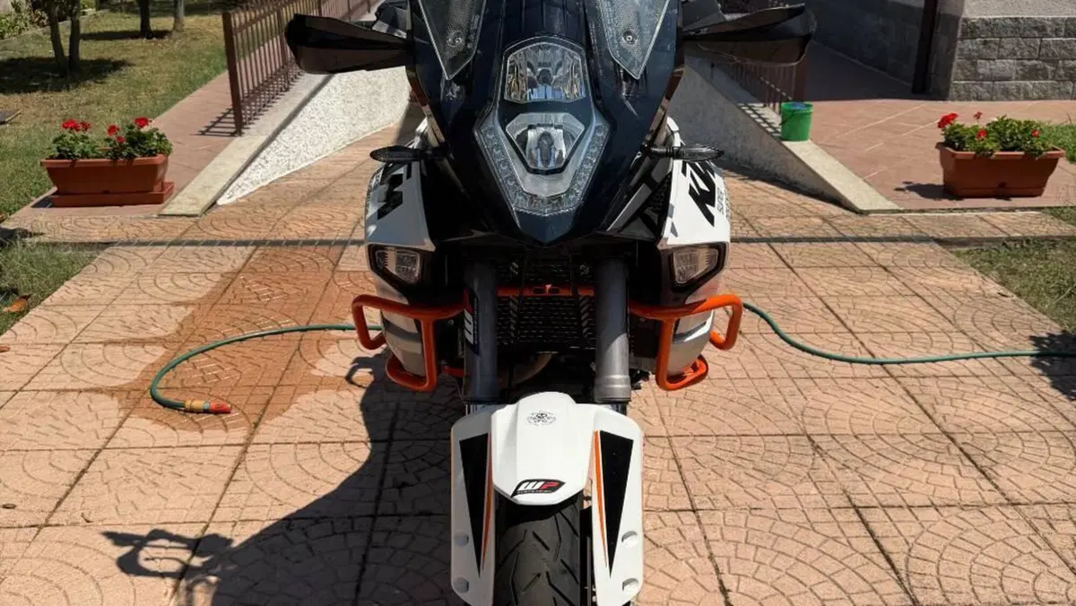 KTM 1290 Super Adventure (2015 - 16) 