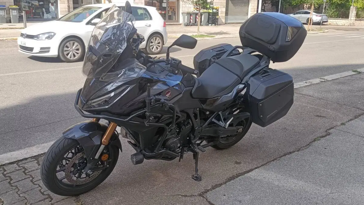 Honda NT 1100 DCT Electronic Suspension (2025 - 26) 