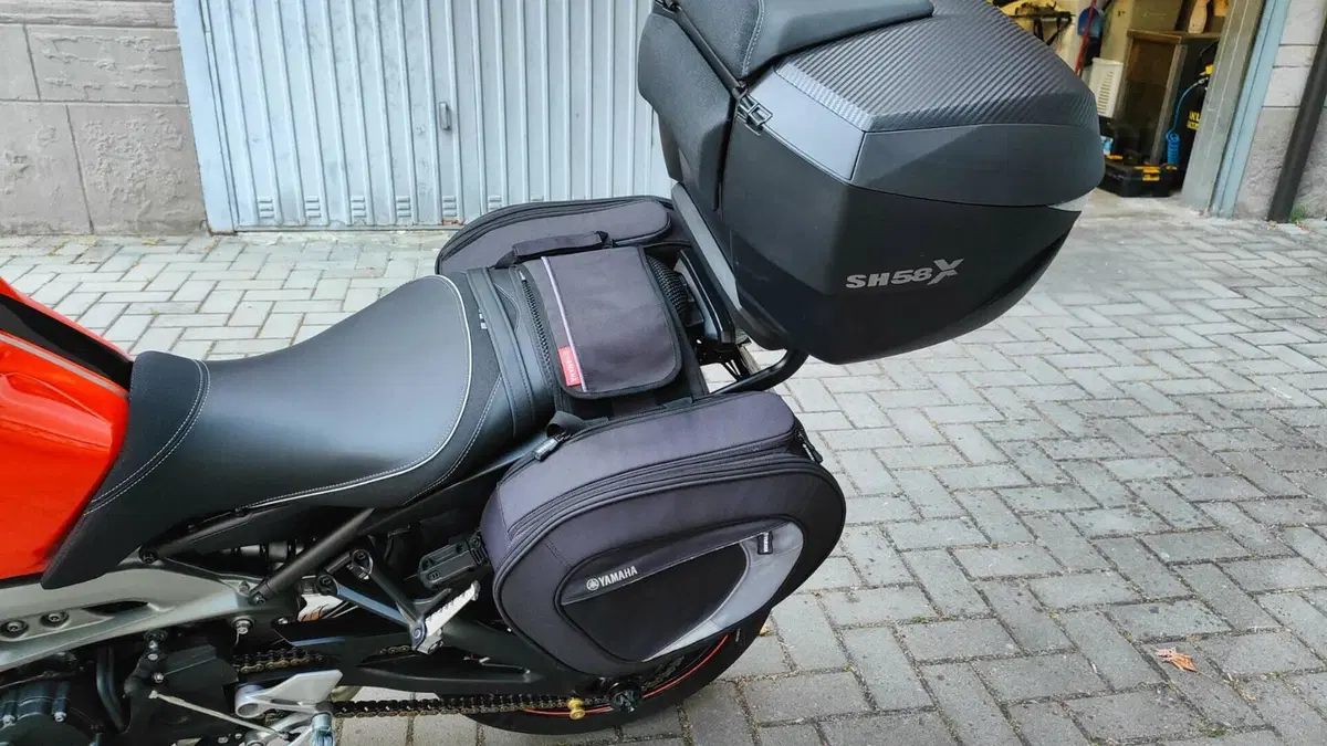 Yamaha MT-09 ABS (2013 - 15) 
