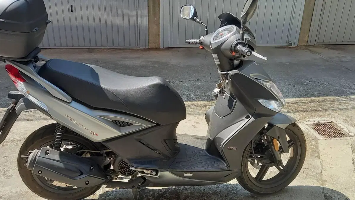 Kymco Agility 125 R16 + (2017 - 20)  (4)