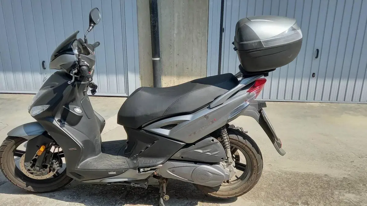 Kymco Agility 125 R16 + (2017 - 20)  (6)