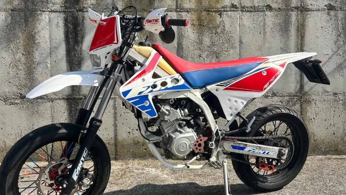 Fantic Motor Motard 125 M Performance 4t (2017) 