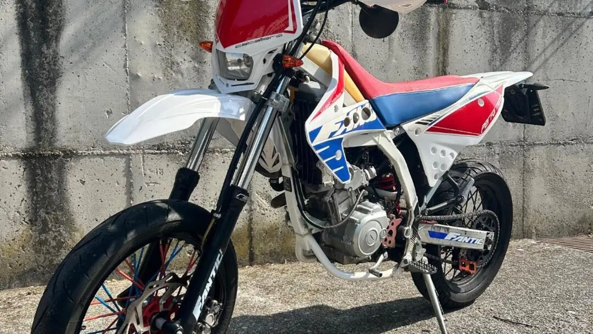 Fantic Motor Motard 125 M Performance 4t (2017)  (4)