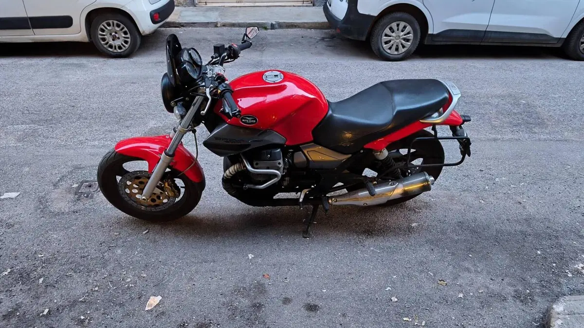Moto Guzzi Breva V 750 i.e. 
