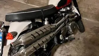 Triumph Scrambler (2006 - 17) usata
