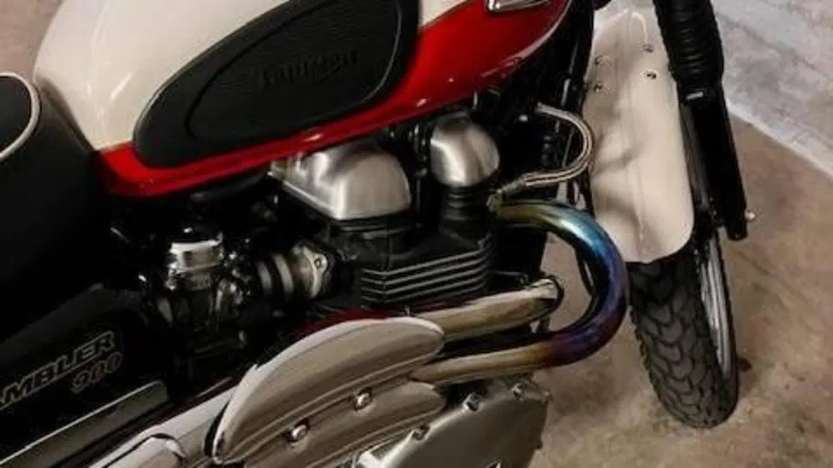 Triumph Scrambler (2006 - 17)  (4)