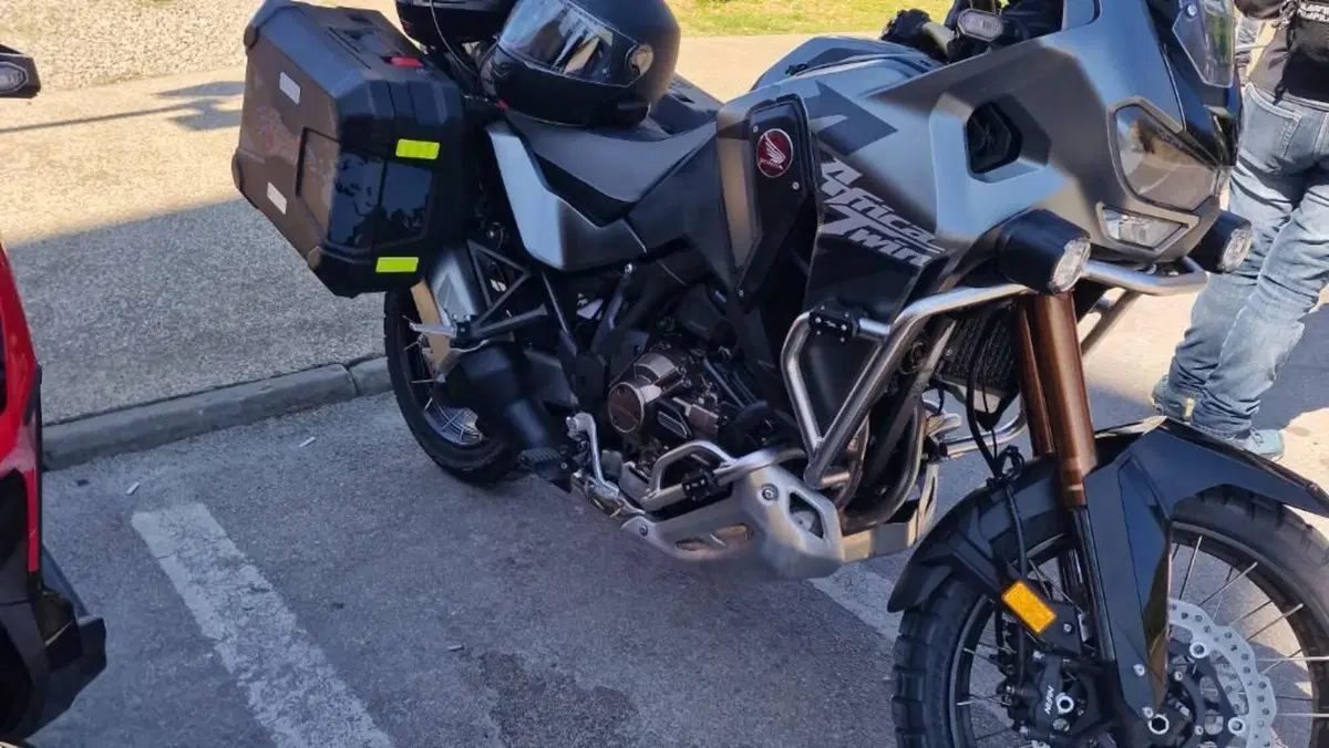 Honda Africa Twin CRF 1100L Adventure Sports DCT Travel Edition (2024 - 26)  (3)