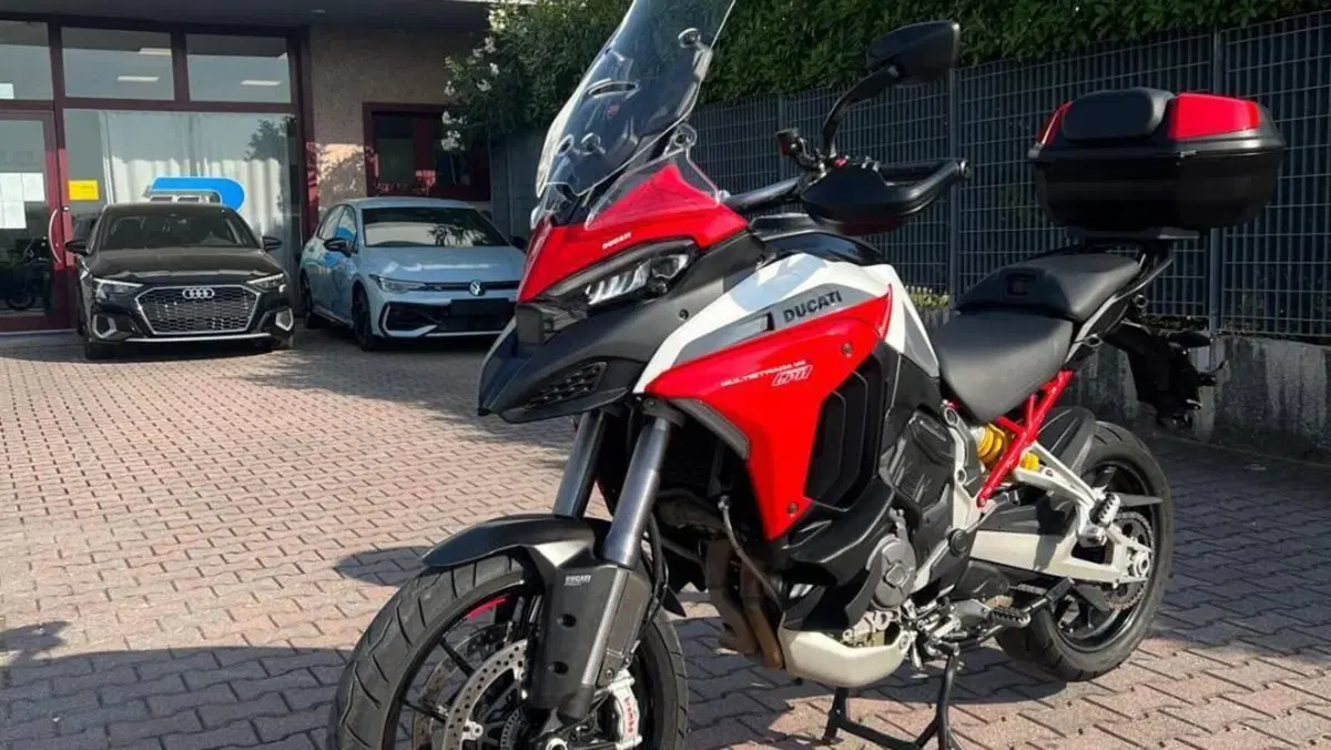 Ducati Multistrada V4 S (2021 - 24)  (2)