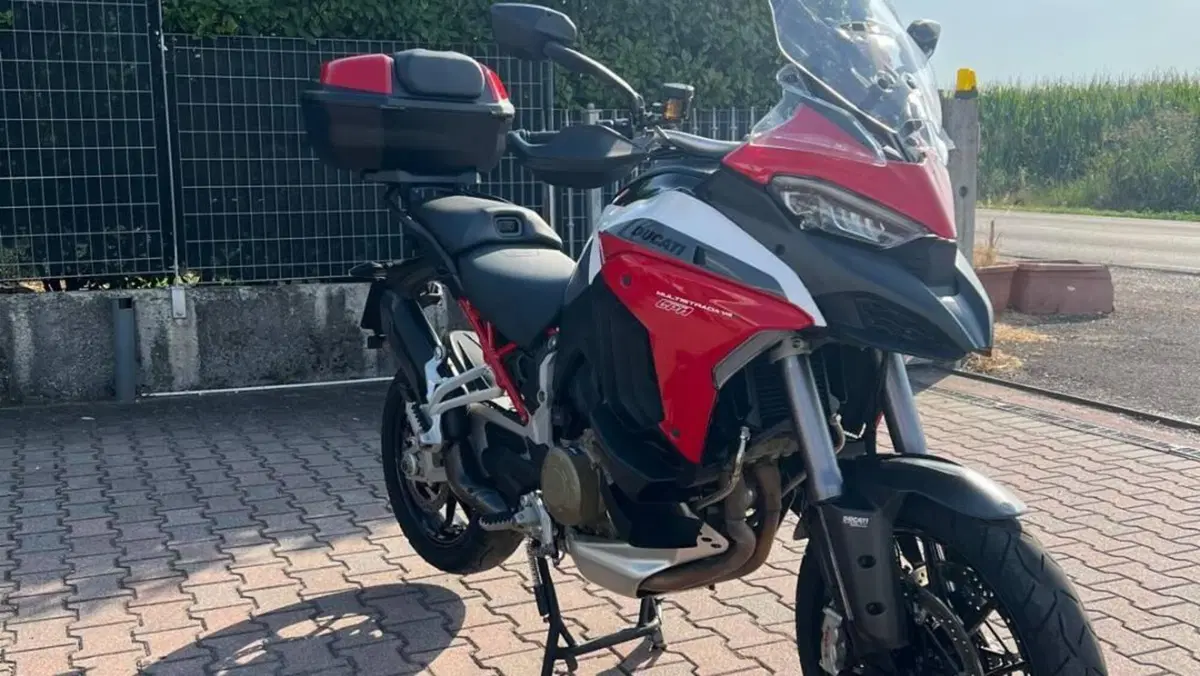 Ducati Multistrada V4 S (2021 - 24)  (4)