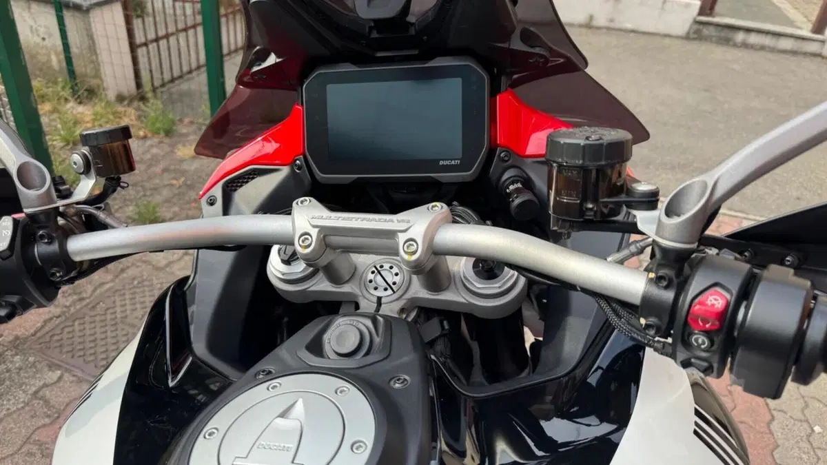 Ducati Multistrada V4 1100 S Sport (2021) 