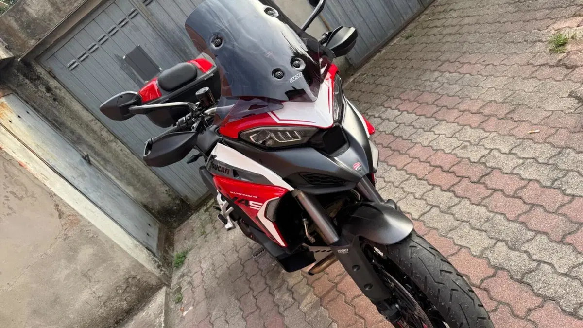 Ducati Multistrada V4 1100 S Sport (2021)  (4)