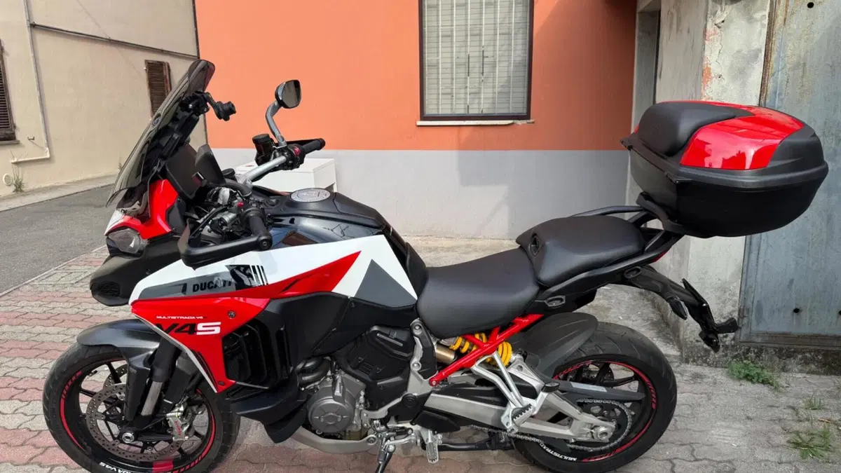 Ducati Multistrada V4 1100 S Sport (2021)  (6)