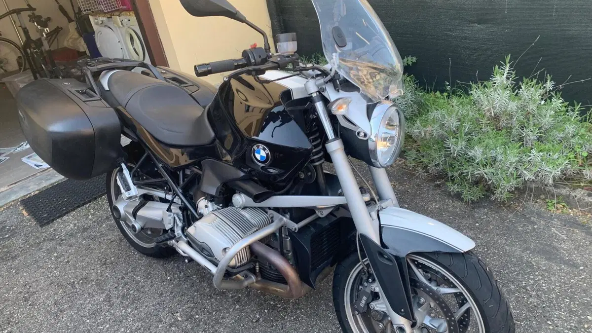 Bmw R 1200 R (2006 - 11) 
