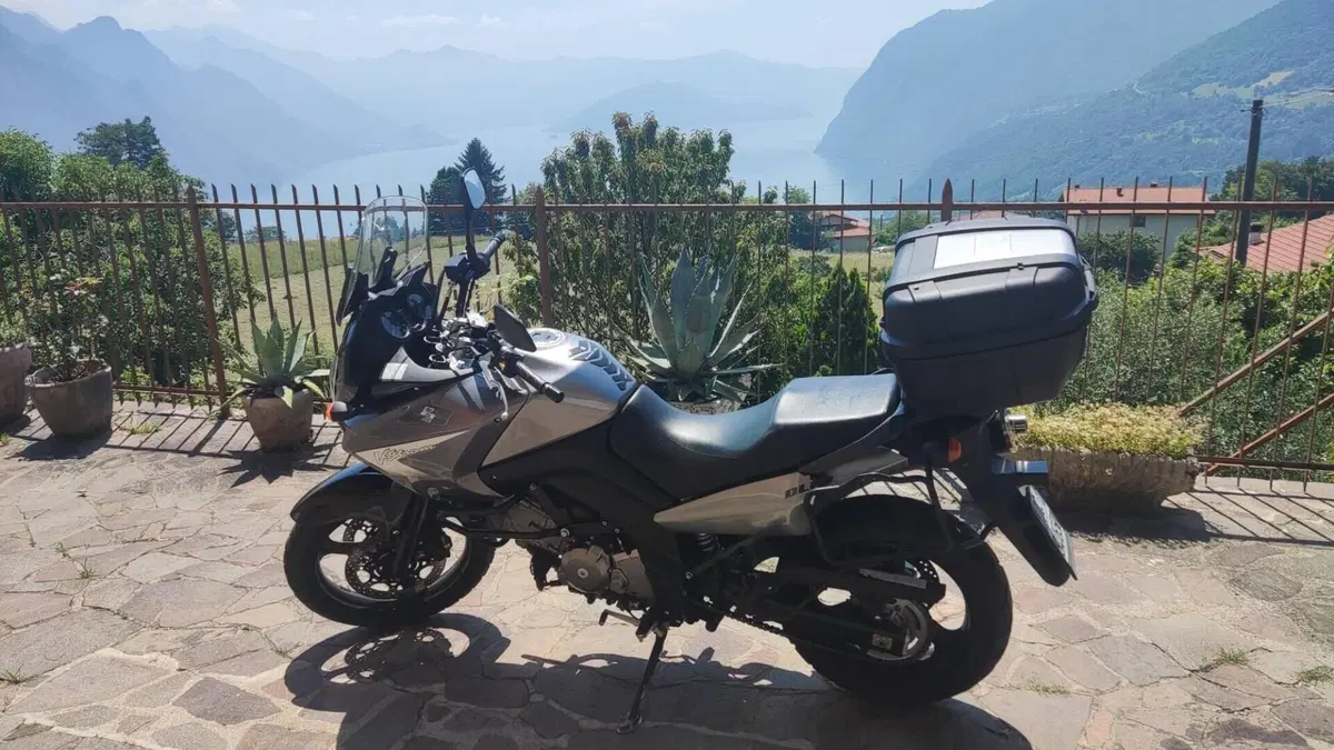 Suzuki V-Strom 650 (2008 - 11)  (8)