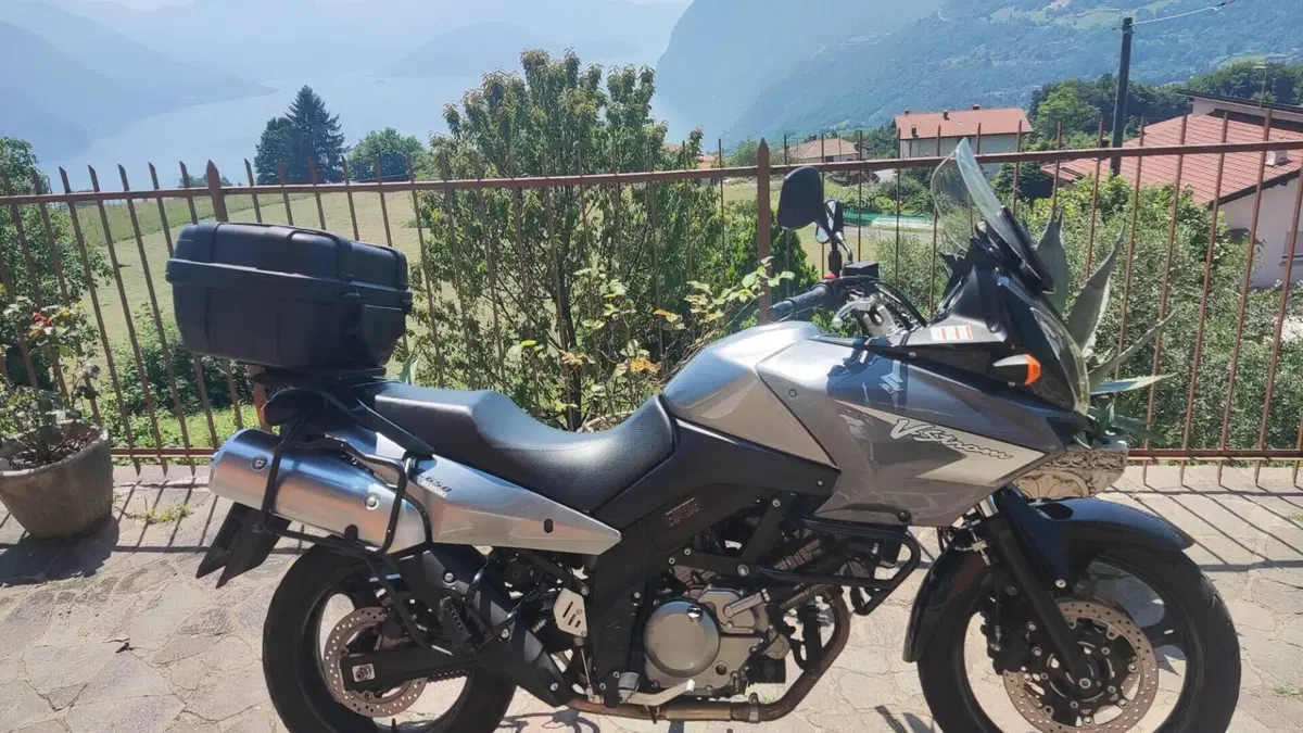 Suzuki V-Strom 650 (2008 - 11)  (9)