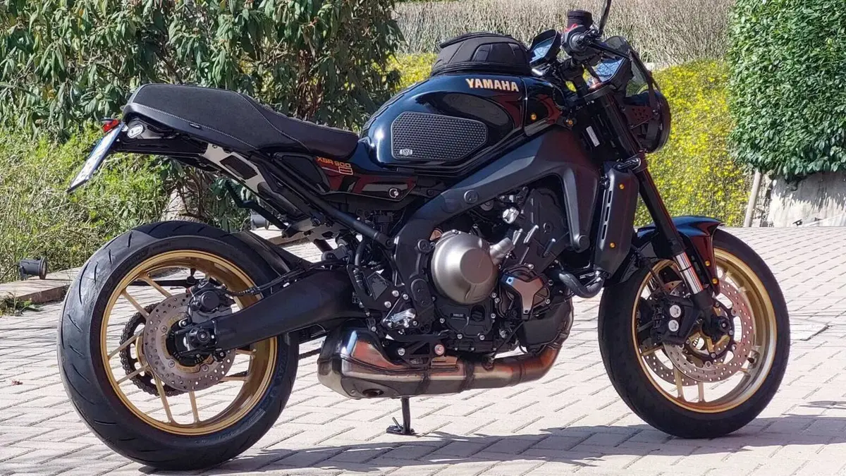 Yamaha XSR 900 (2025 - 26) 