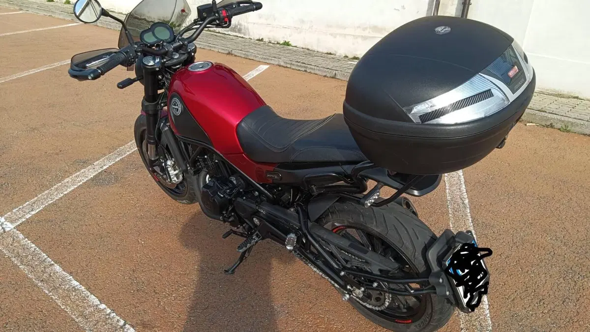 Benelli Leoncino 500 ABS (2017 - 20)  (3)