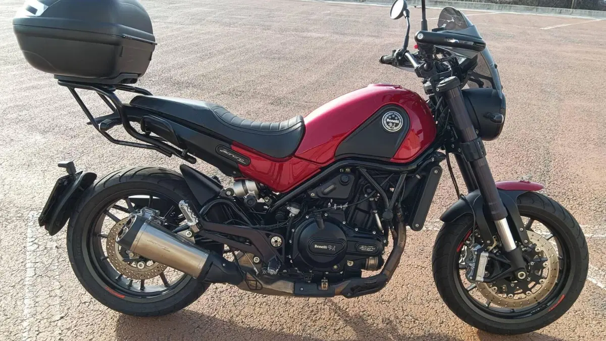 Benelli Leoncino 500 ABS (2017 - 20)  (4)