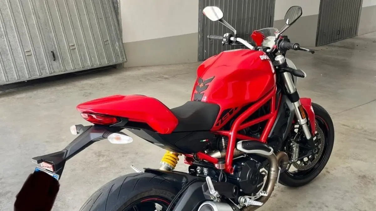 Ducati Monster 797 (2019 - 20)  (3)