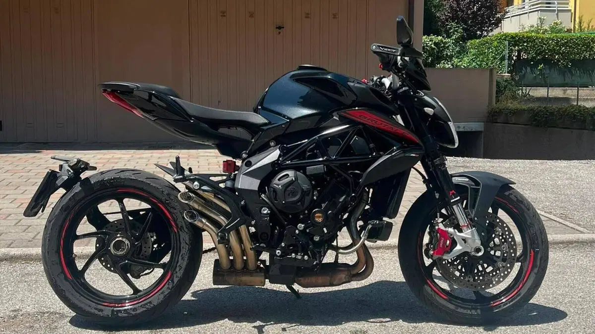 MV Agusta Brutale 800 R (2023 - 25) 