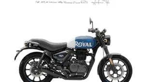 Royal Enfield HNTR 350 (2022 - 26) 