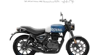 Royal Enfield HNTR 350 (2022 - 26) nuova