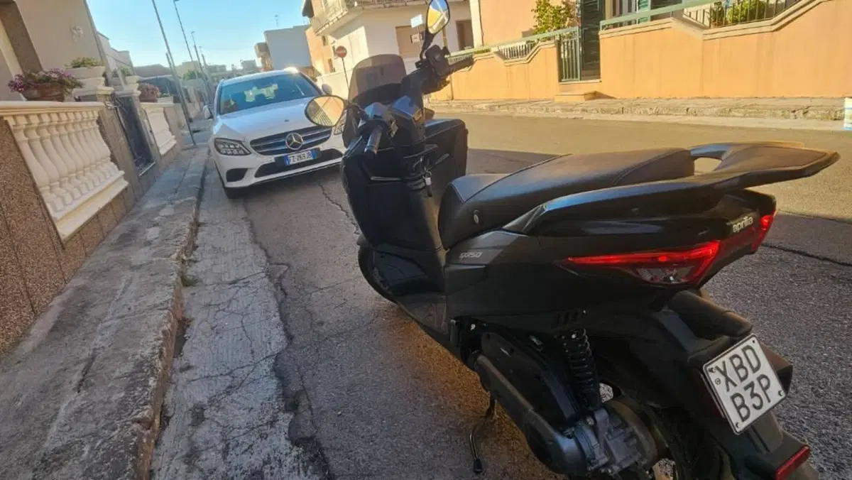 Aprilia SXR 50 (2021 - 26)  (3)