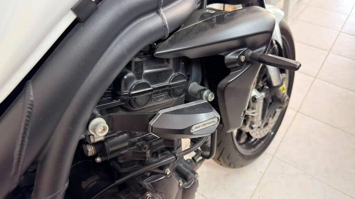 Triumph Speed Triple 1050 SE 15th Anniversary (2009 -10)  (6)